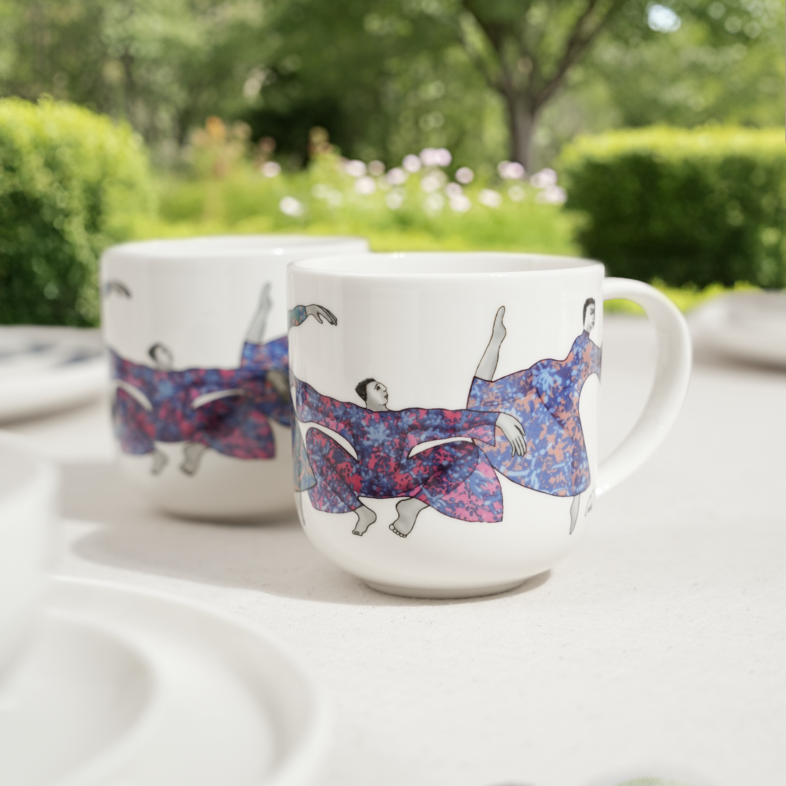 MUG - dancing girls