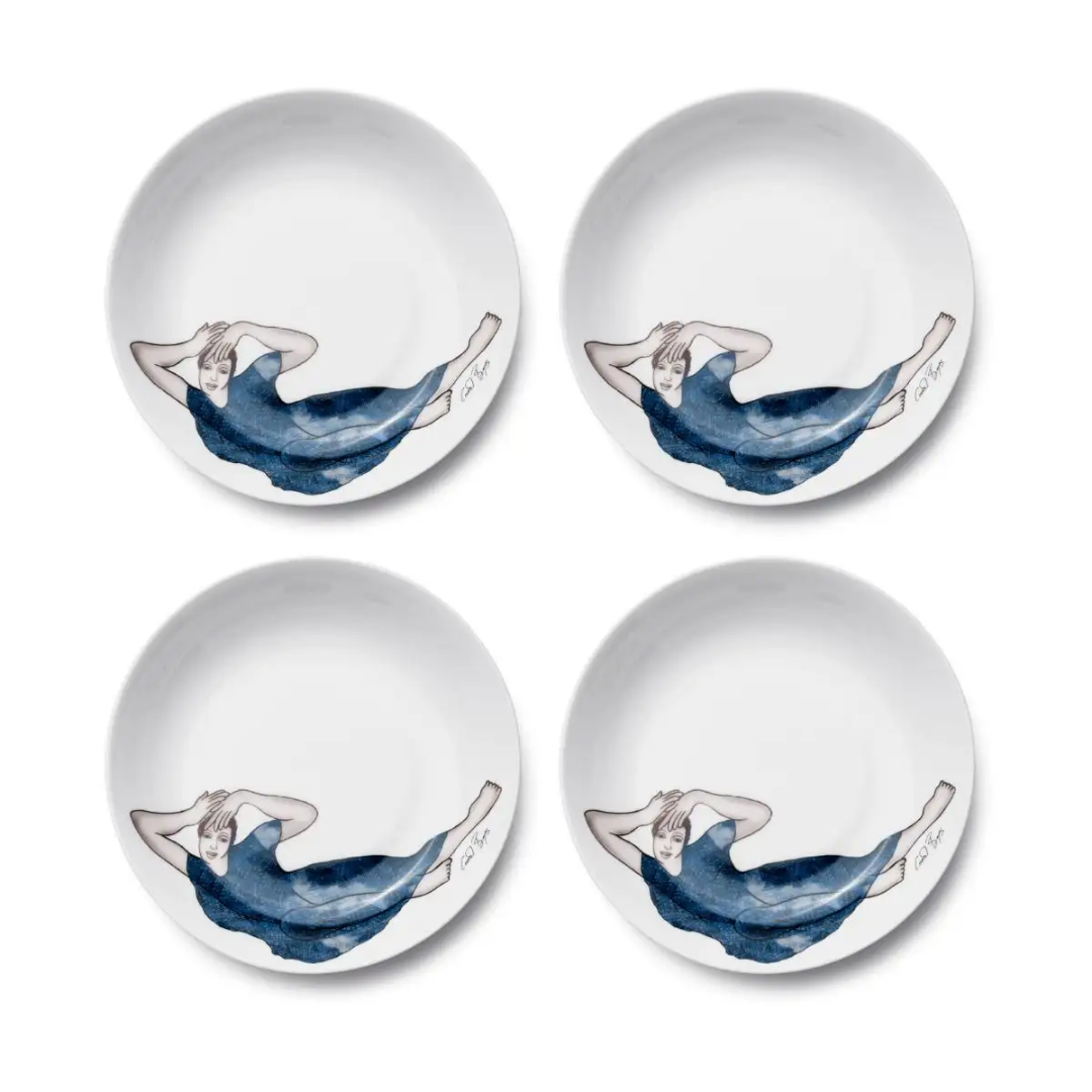 Cereal / Soup Bowl Set Of 4 - Graceful