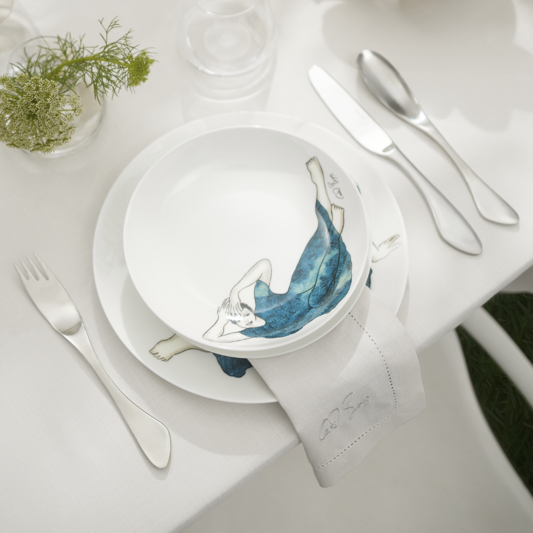 Cereal / Soup Bowl Set Of 4 - Graceful