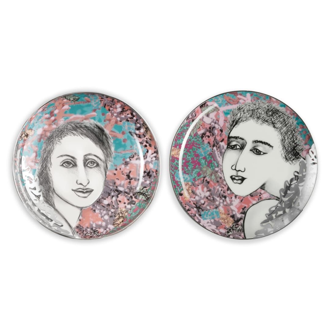 Cereal / Soup Bowl Set Of 2 - Luscious