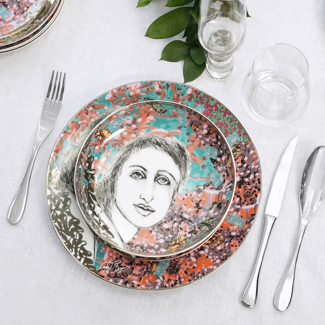 Cereal / Soup Bowl Set Of 2 - Luscious