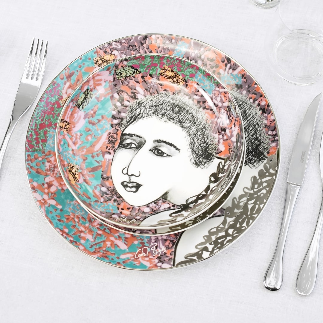 Cereal / Soup Bowl Set Of 2 - Luscious