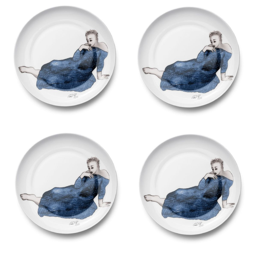 Dinner Plate Set Of 4 - Enticing
