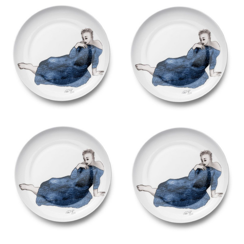 Dinner Plate Set Of 4 - Enticing