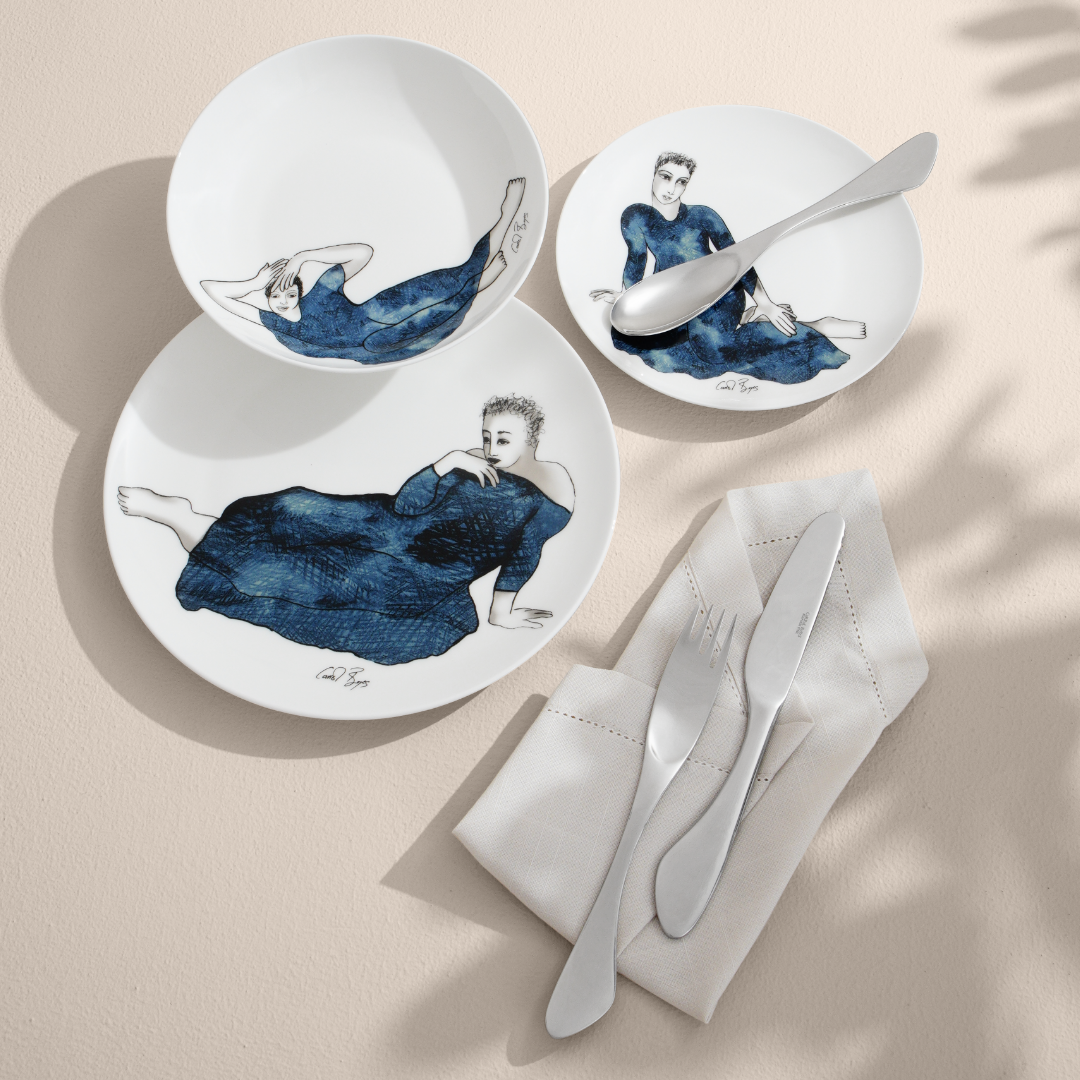 Dinner Plate Set Of 4 - Enticing