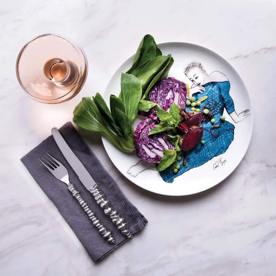 Dinner Plate Set Of 4 - Enticing