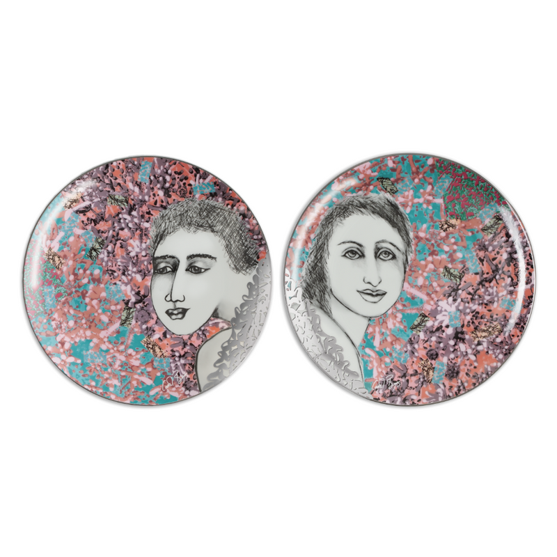 Dinner Plate Set Of 2 - Luscious