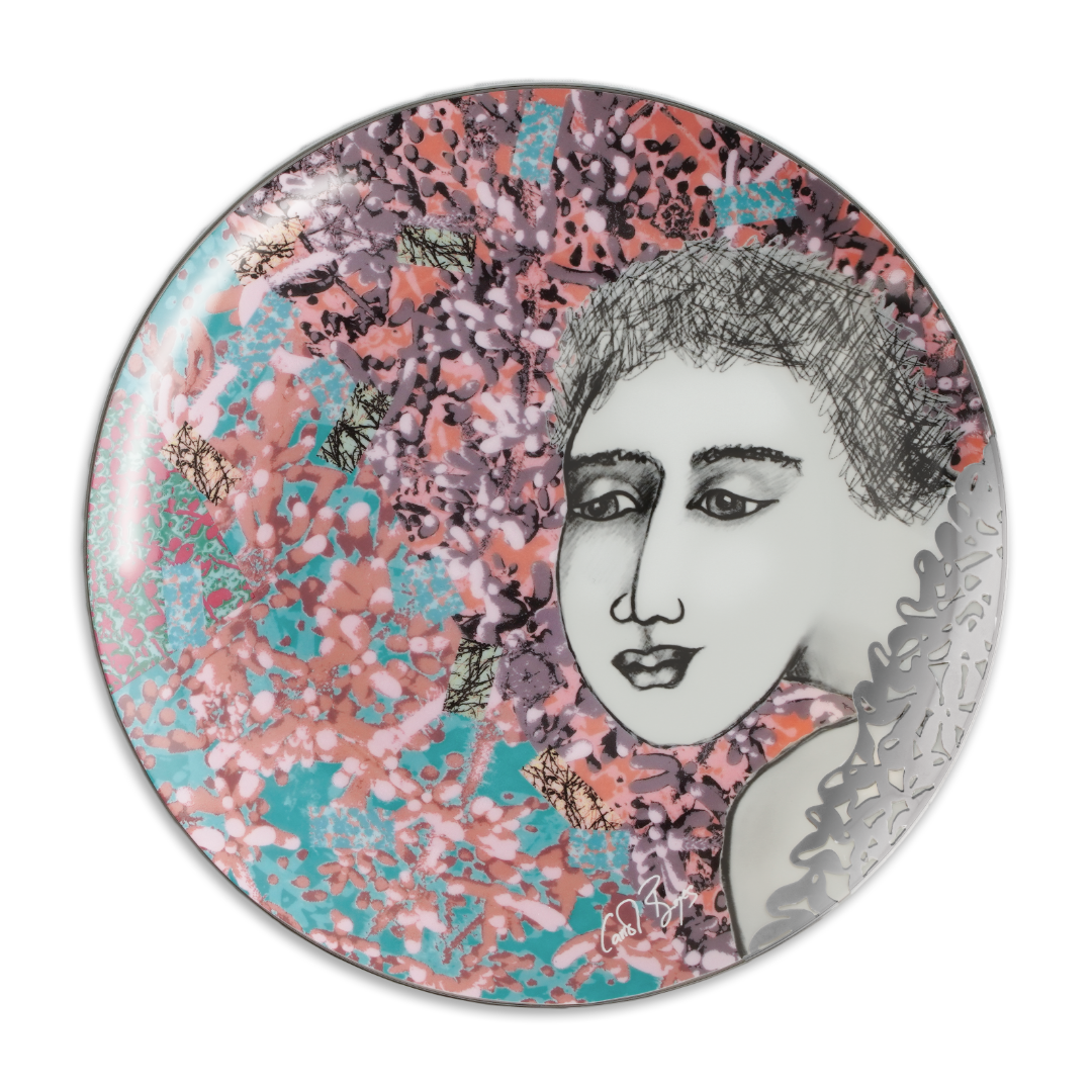 Dinner Plate Set Of 2 - Luscious