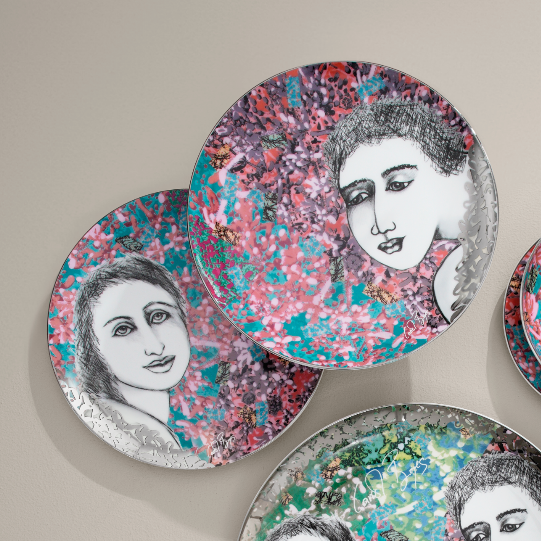 Dinner Plate Set Of 2 - Luscious