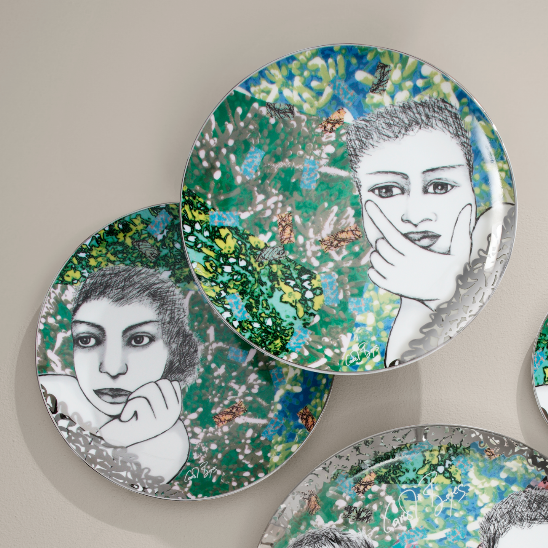 Dinner Plate Set Of 2 - Sumptuous