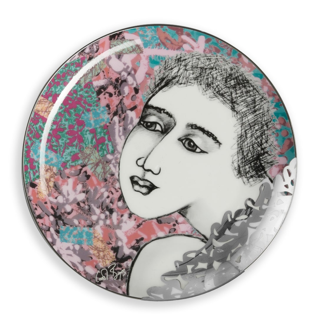 Side Plate Set Of 2 - Luscious