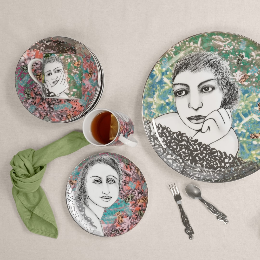 Side Plate Set Of 2 - Luscious