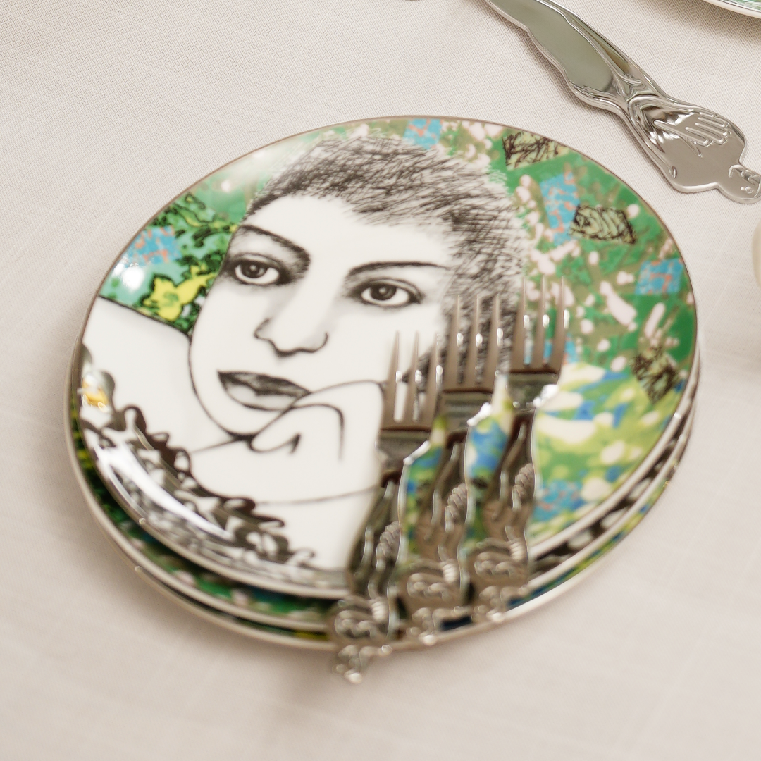 Side Plate Set Of 2 - Sumptuous