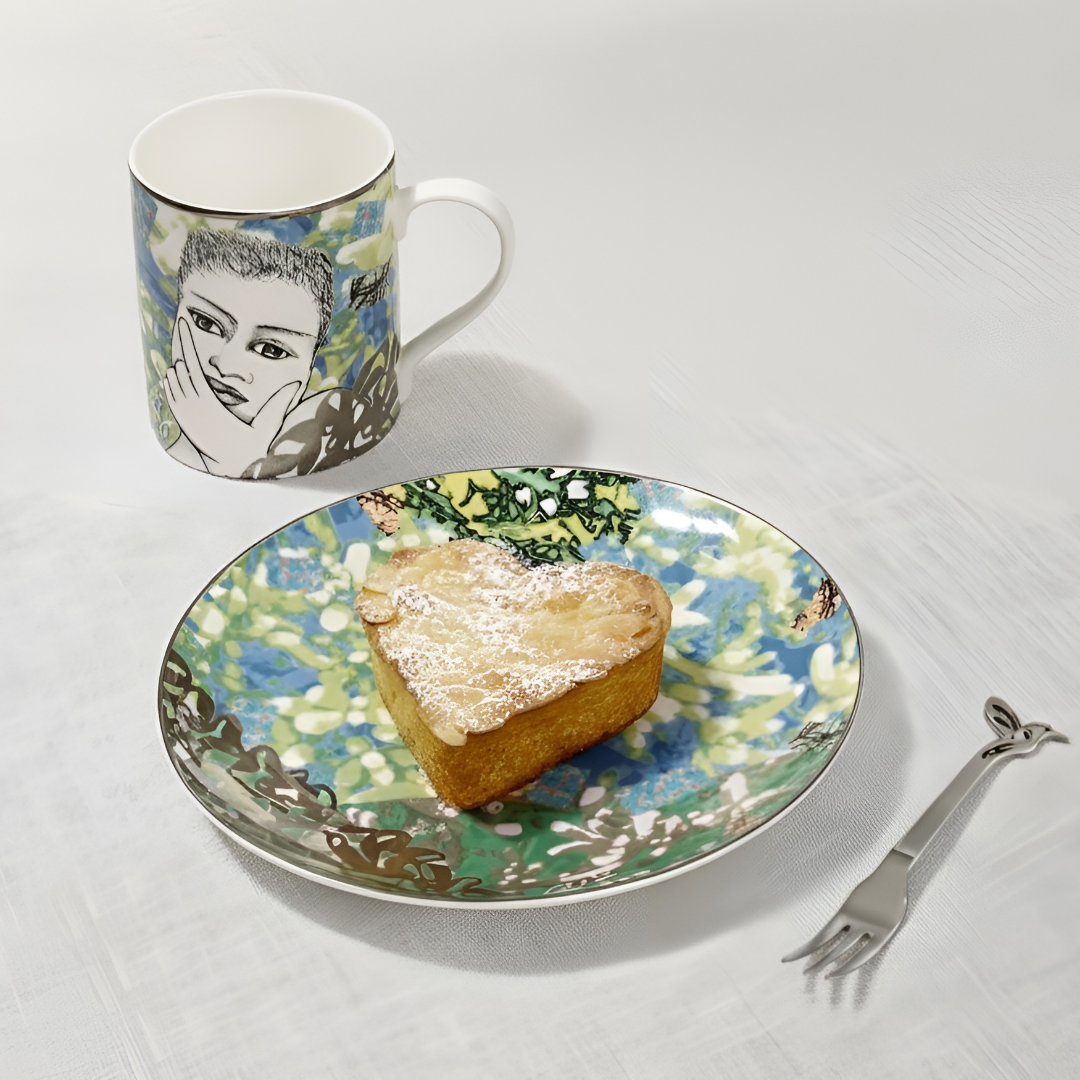 Side Plate Set Of 2 - Verdant