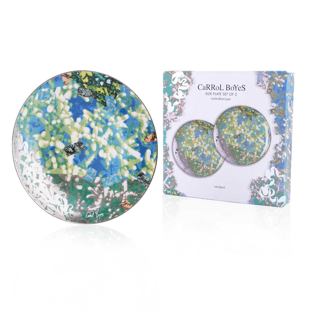 Side Plate Set Of 2 - Verdant