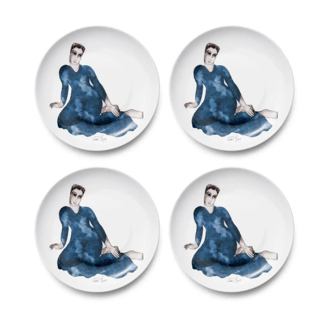 Side Plate Set Of 4 - Spellbinding
