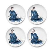 Side Plate Set Of 4 - Spellbinding