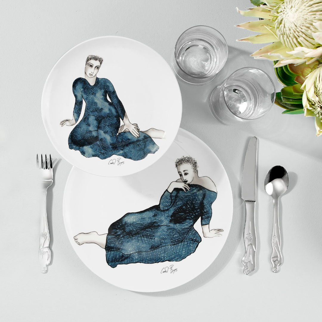Side Plate Set Of 4 - Spellbinding