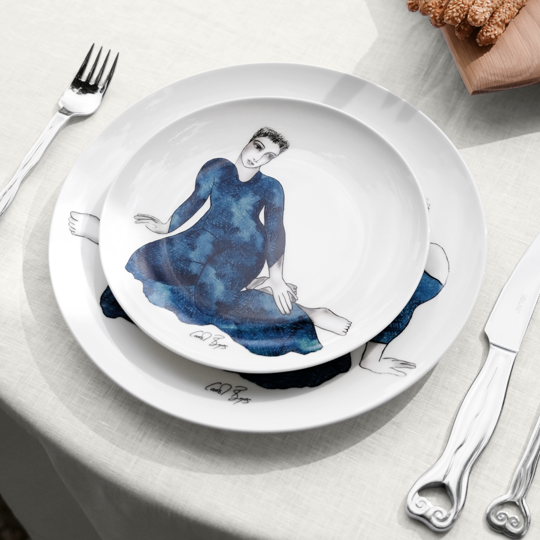 Side Plate Set Of 4 - Spellbinding