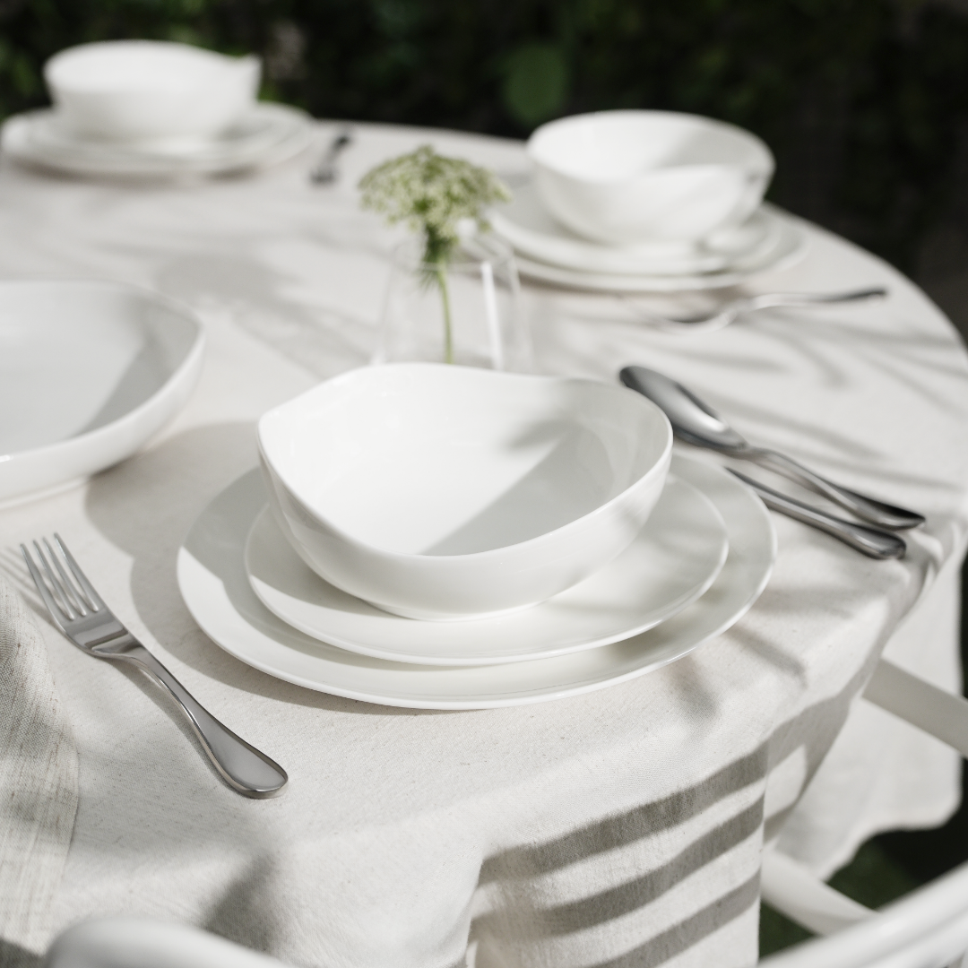 Cereal / Soup Bowl Set Of 4 - Organic