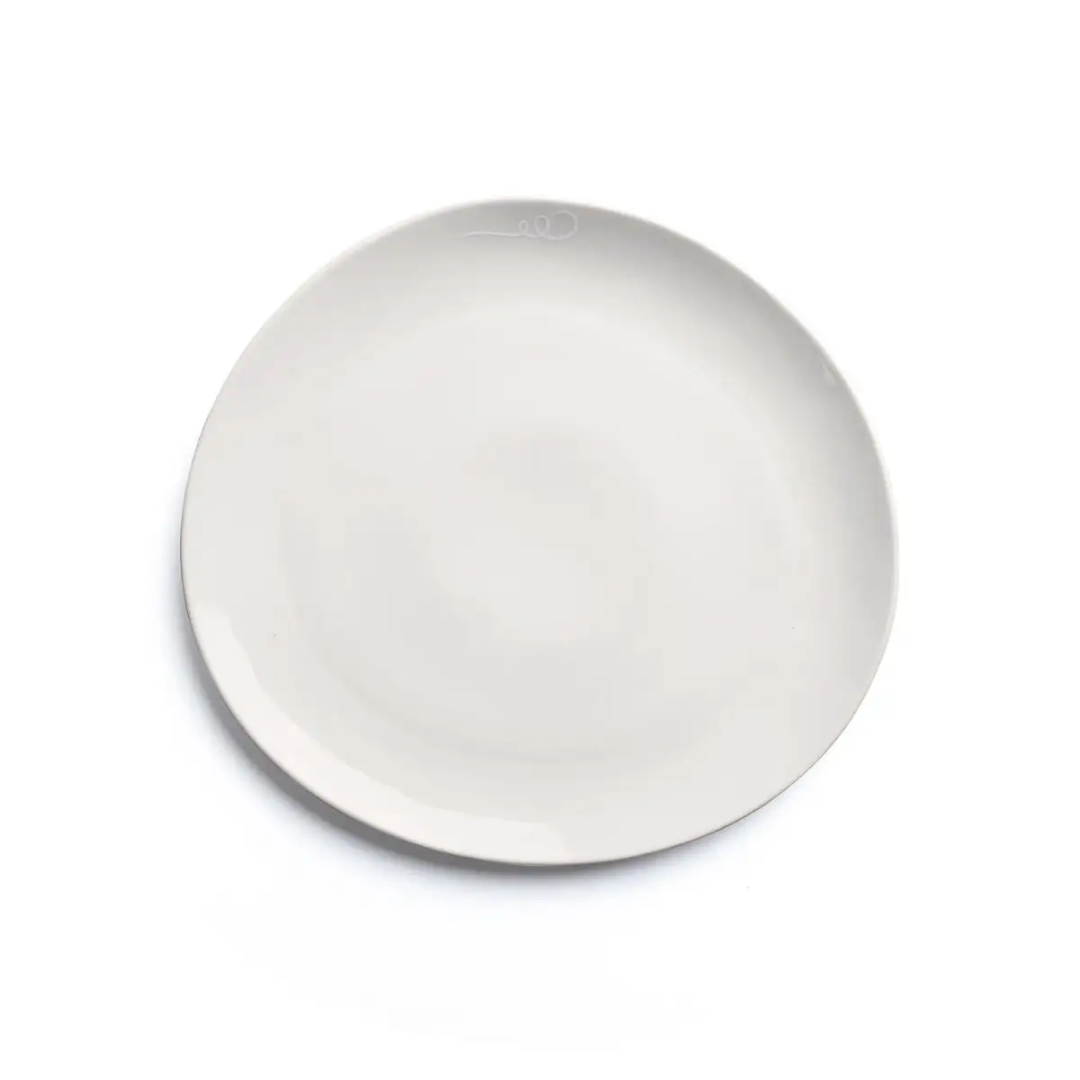 Dinner Plate Set Of 4 - Organic