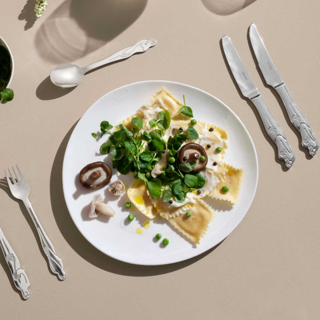 Dinner Plate Set Of 4 - Organic