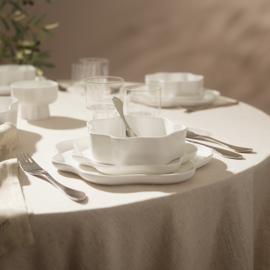 Bowl Set Of 4 - Wavy