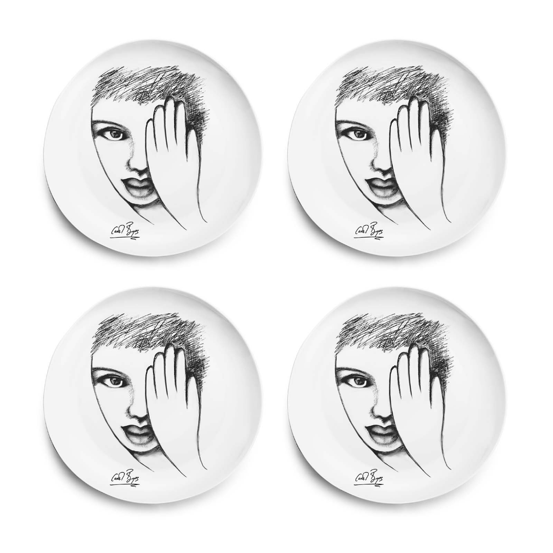 Dinner Plate Set Of 4 - Eye For Detail