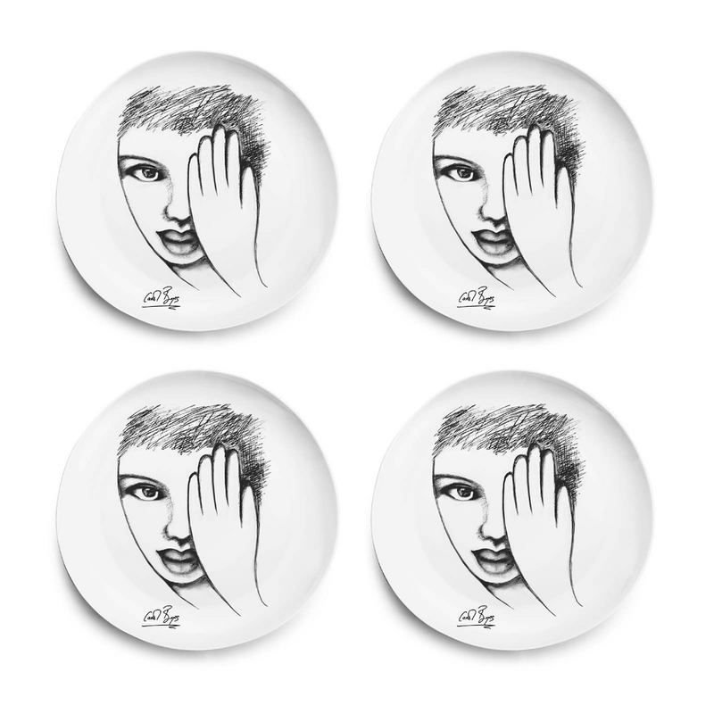 Dinner Plate Set Of 4 - Eye For Detail