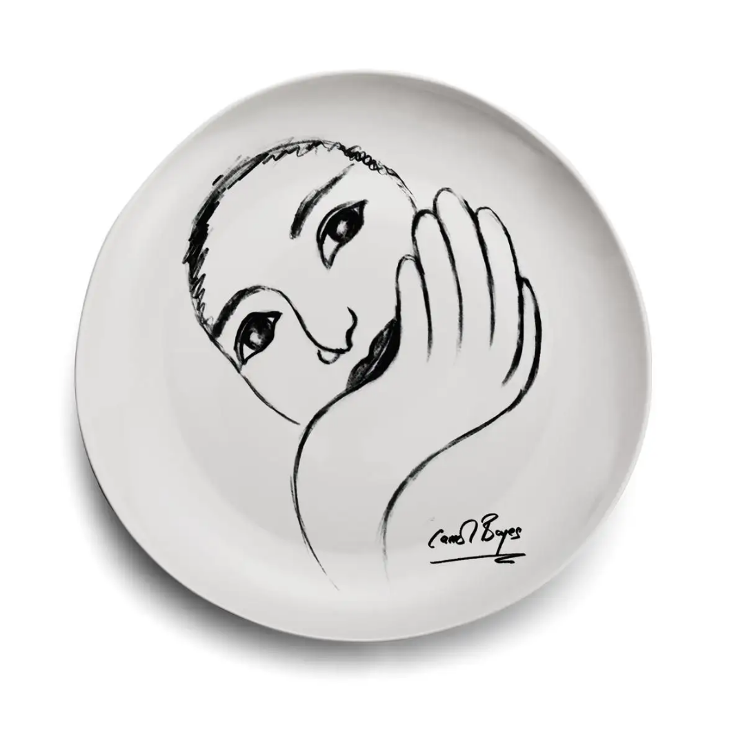 Dinner Plate Set Of 4 - Face Facts