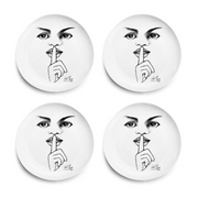 Dinner Plate Set Of 4 - It'S A Secret!