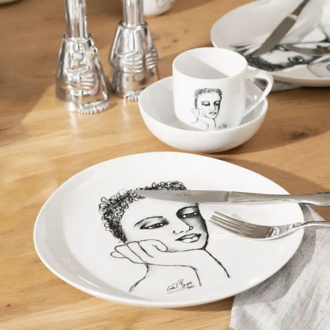 Dinner Plate Set Of 4 - Just A Thought