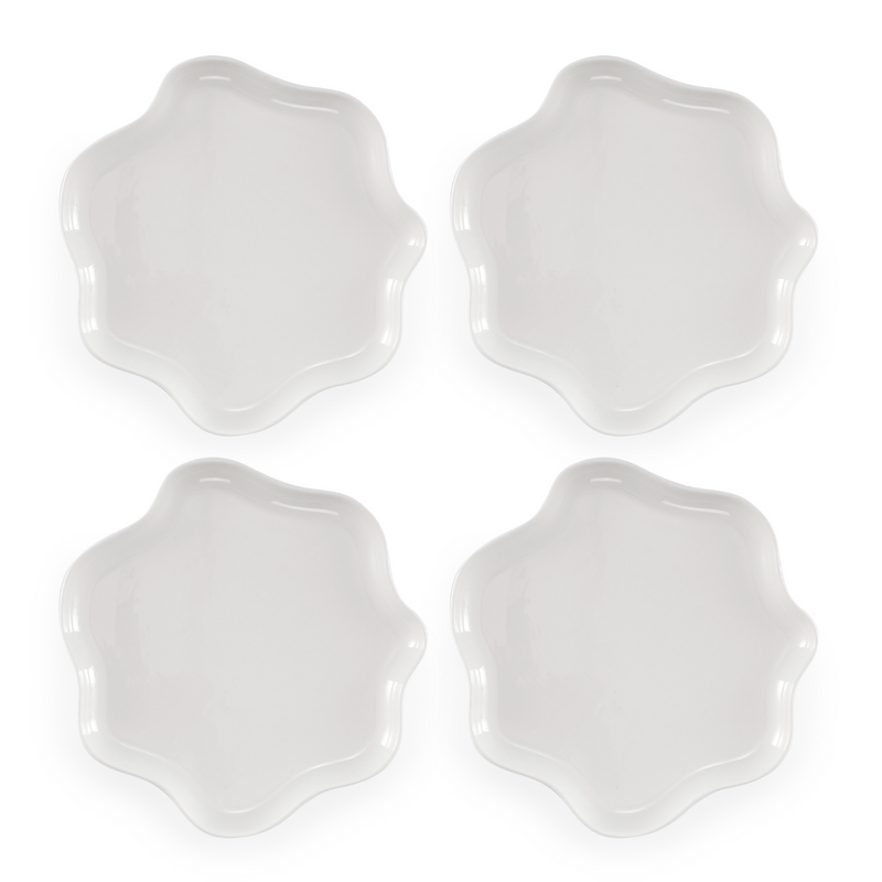 Dinner Plate Set Of 4 - Wavy