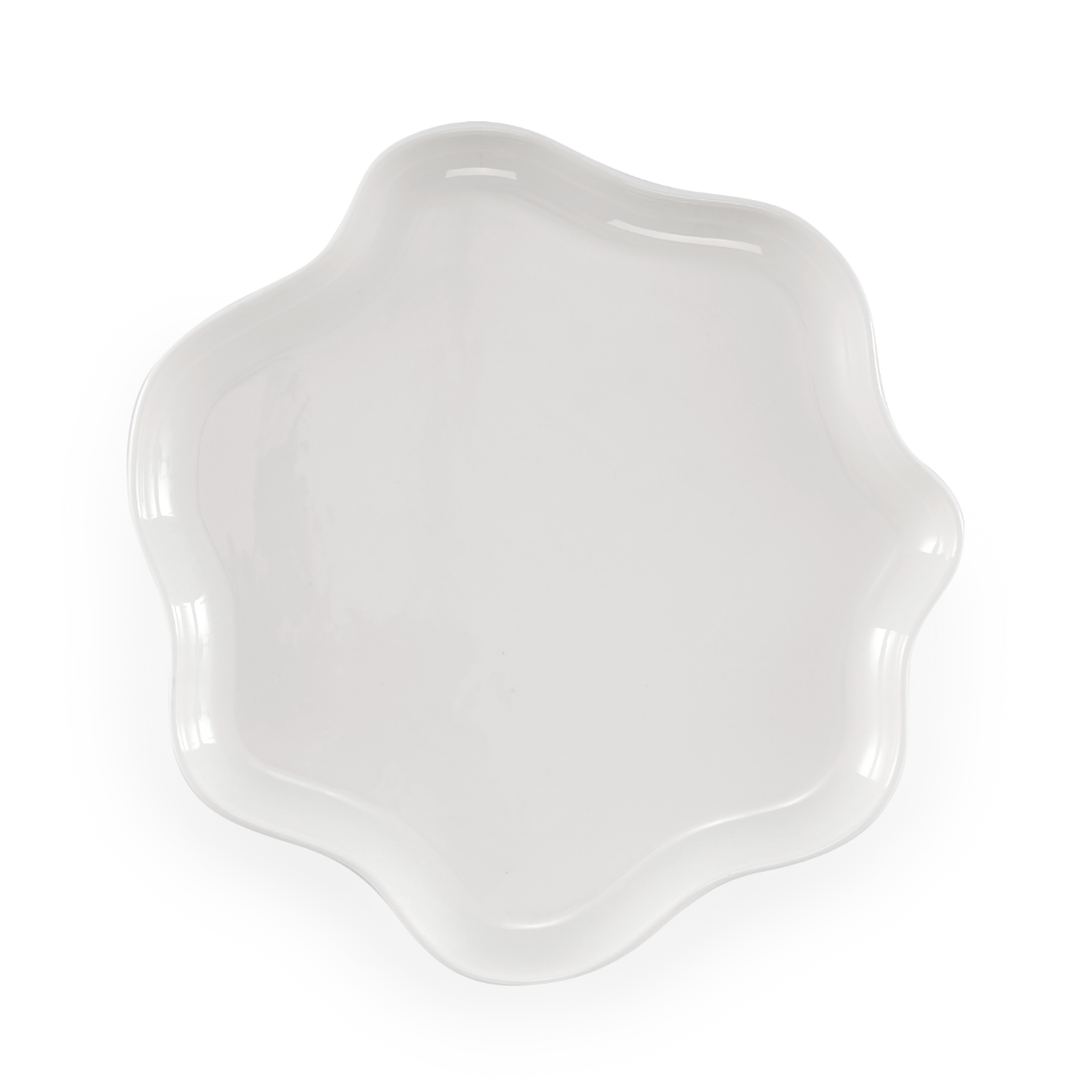 Dinner Plate Set Of 4 - Wavy