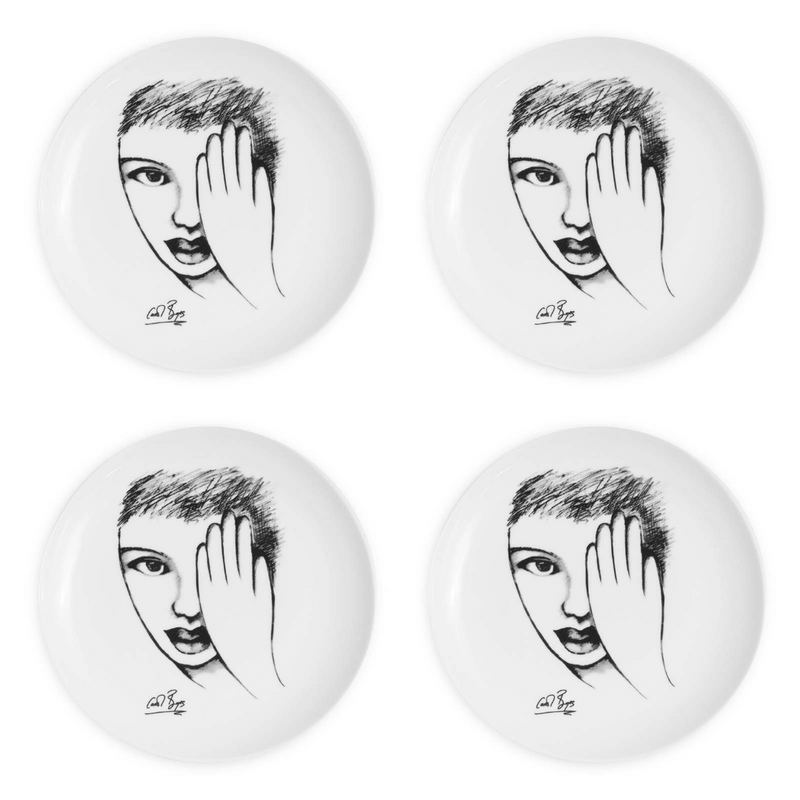 Side Plate Set Of 4 - Eye For Detail