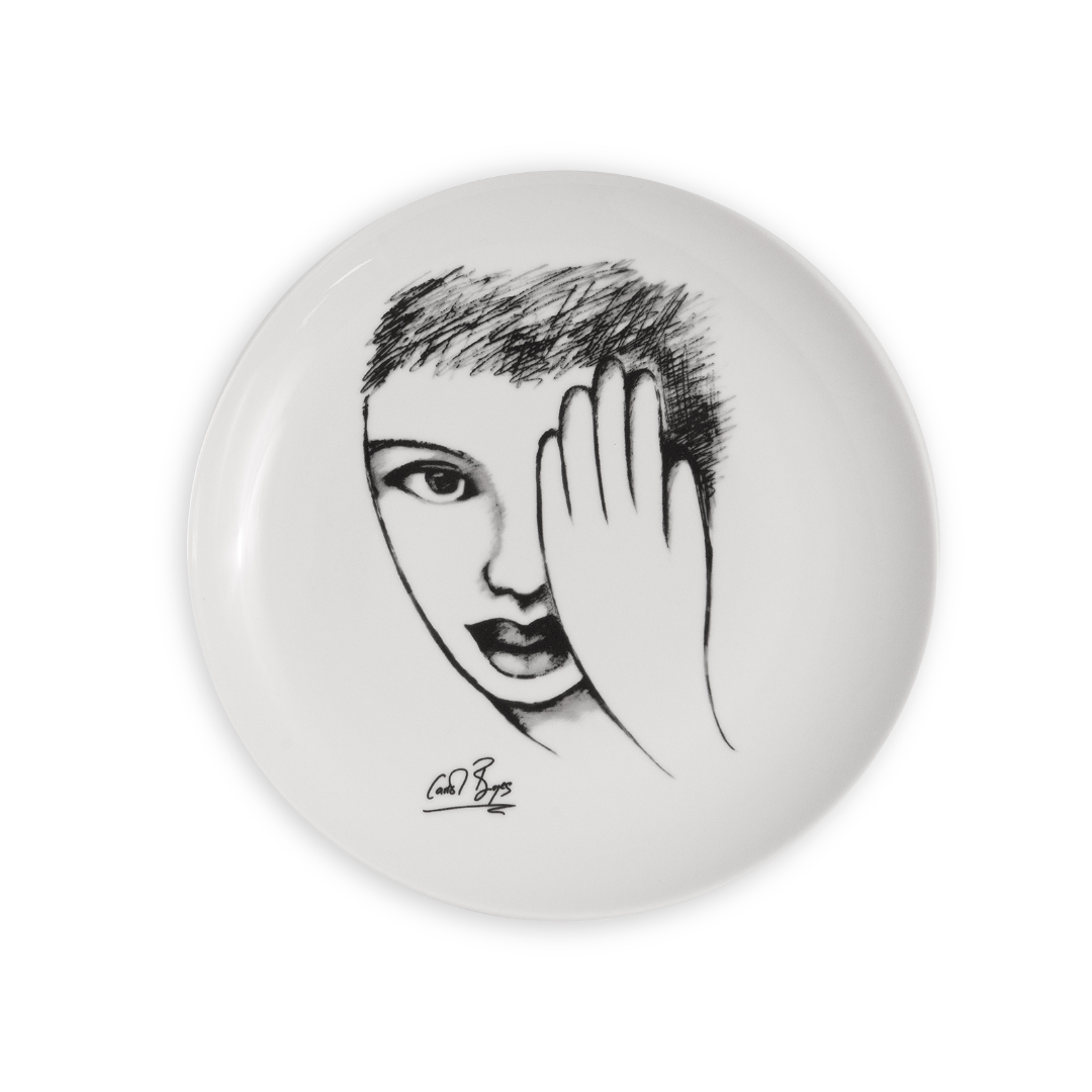 Side Plate Set Of 4 - Eye For Detail
