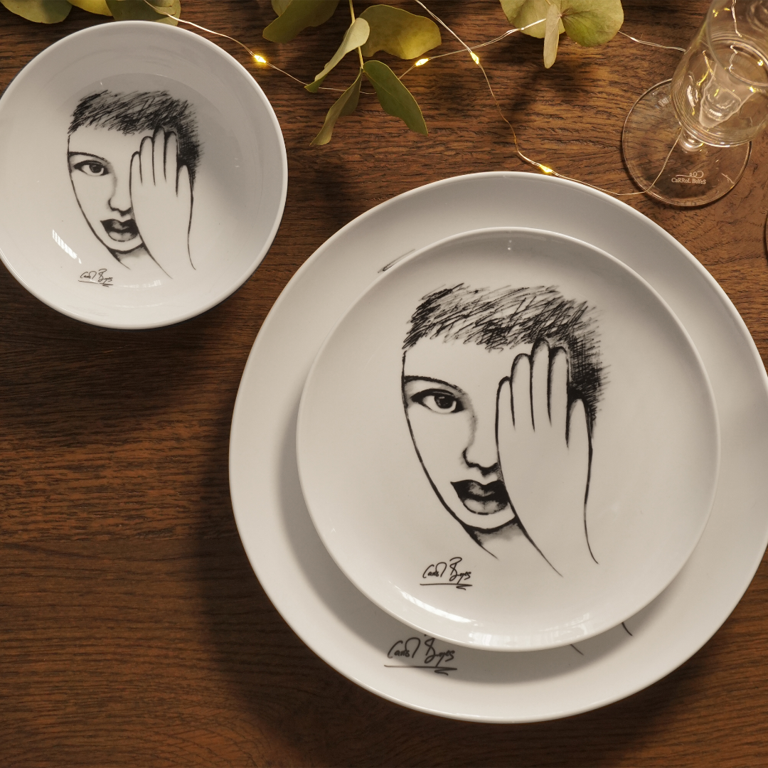 Side Plate Set Of 4 - Eye For Detail