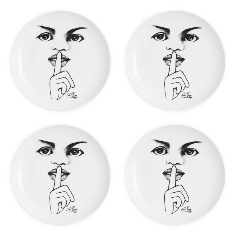 Side Plate Set Of 4 - It'S A Secret