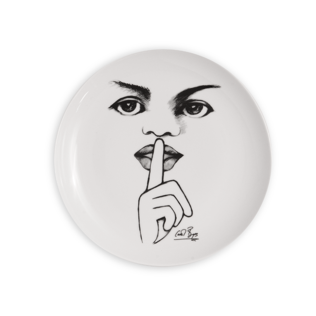 Side Plate Set Of 4 - It'S A Secret
