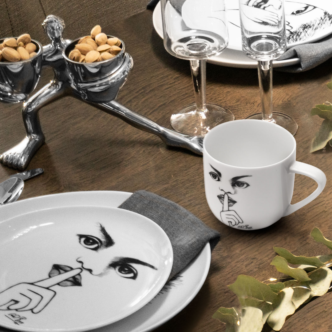 Side Plate Set Of 4 - It'S A Secret