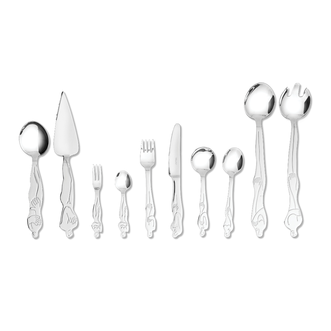 Cutlery Canteen 76Pc Set - Sketchbook