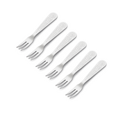 Cake Fork Set Of 6 - Aster