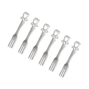 Cake Fork Set Of 6 - Daffodil