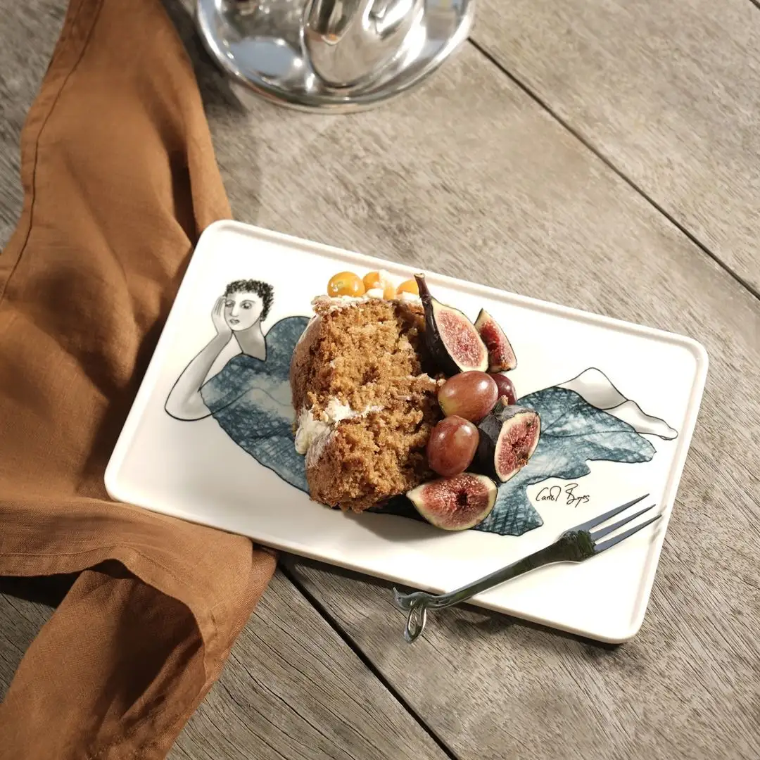 Cake Fork Set Of 6 - Hummingbird