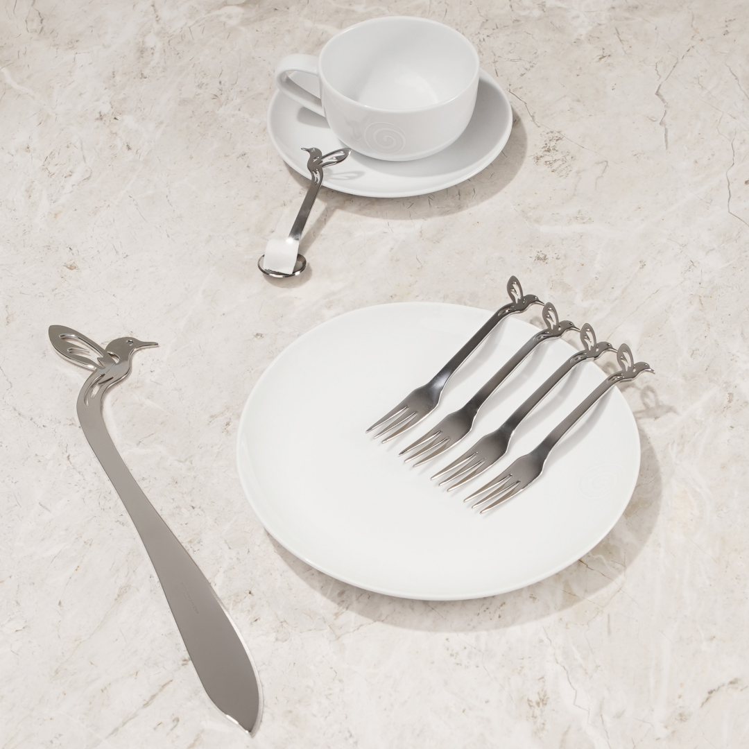 Cake Knife - Hummingbird