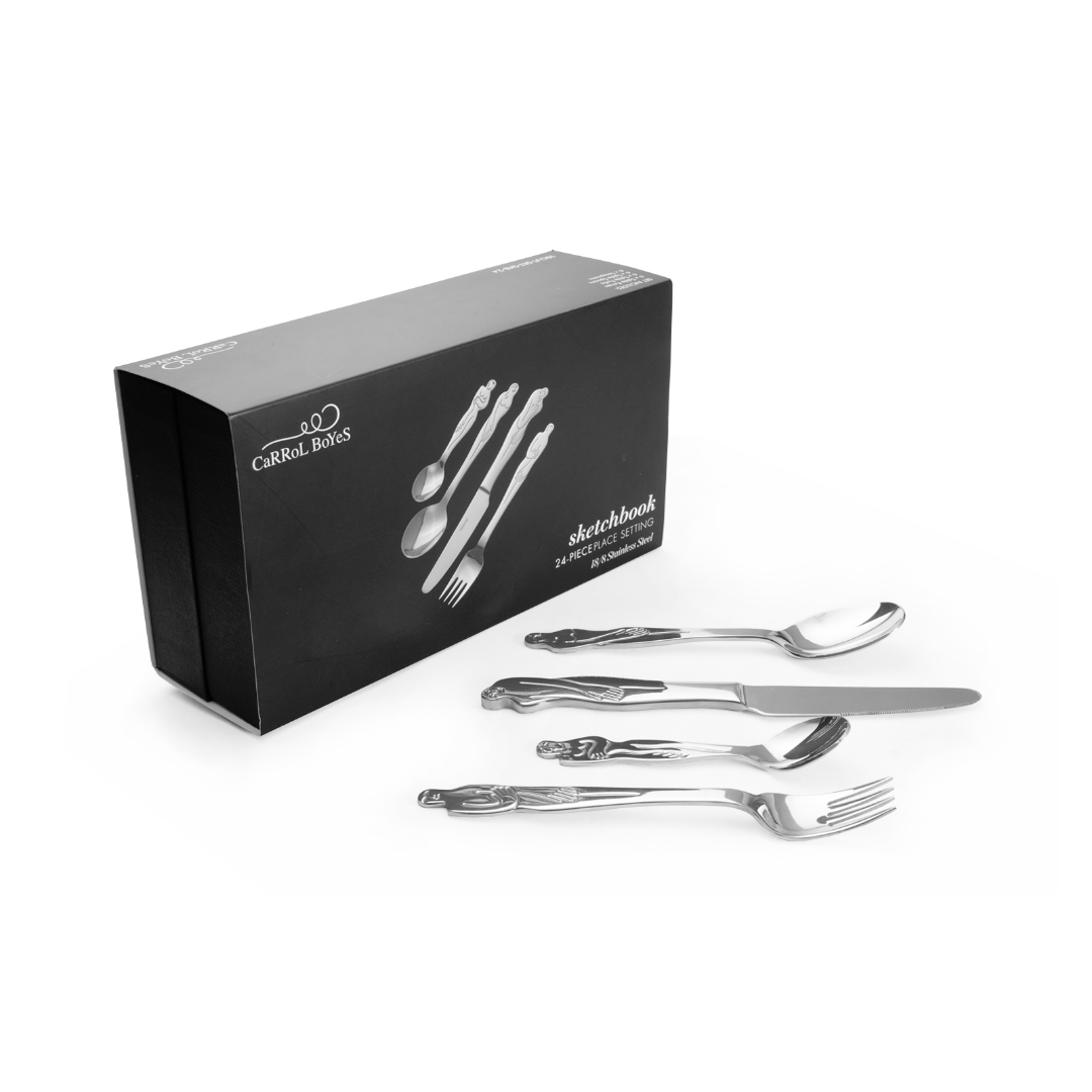 Cutlery 24Pc Set - Sketchbook