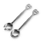 Salad Servers - Hanging Wave