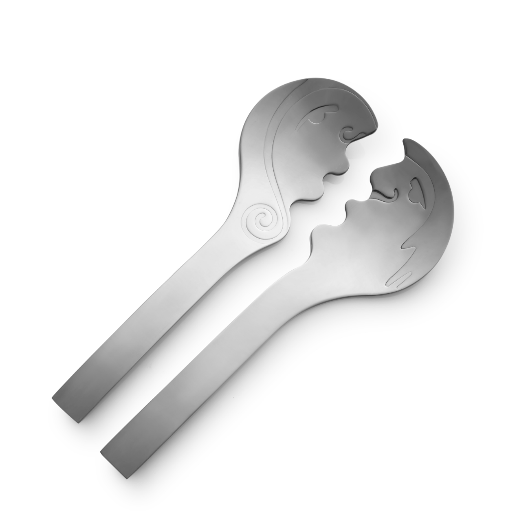 Salad Servers - Kiss