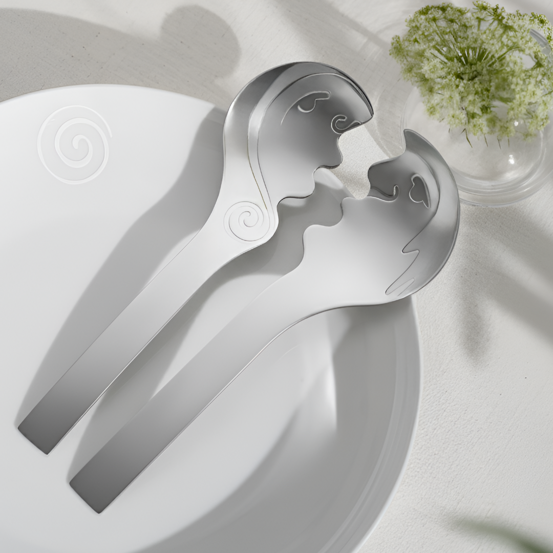 Salad Servers - Kiss