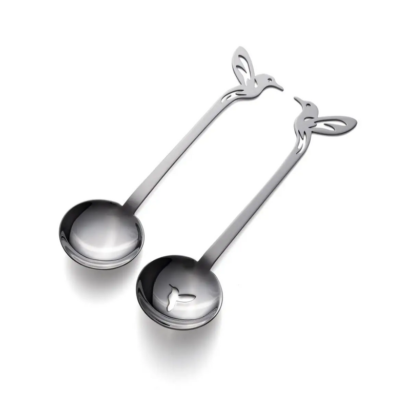 Salad Servers Medium - Hummingbird